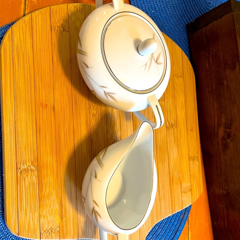 JYOTO Fine China Japan bamboo pattern